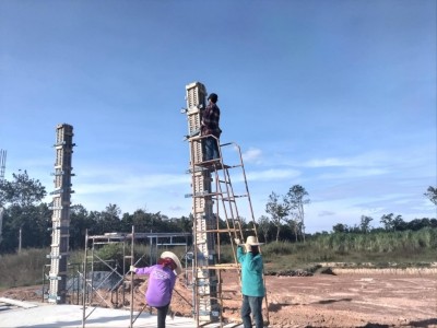 20251022 희년 감사 기념교회 건축 현장