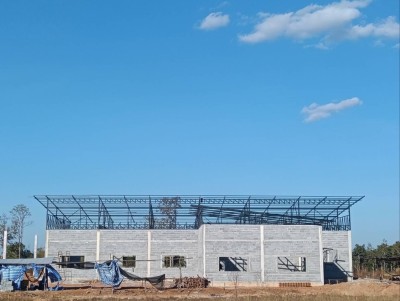 희년 감사 기념교회 건축 사진